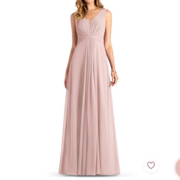 Azazie Dresses & Skirts - NWT Azazie Bridesmaids Dress Gina A4 Dusty Rose